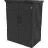 Armoire moderne extérieure en acier galvanisé anthracite Kosto X-METAL