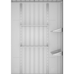 Lot de 2 étagères en acier galvanisé pour armoire Kosto X-METAL