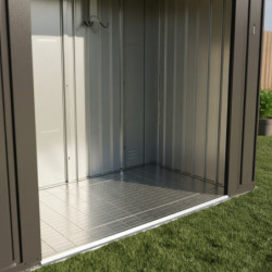 Plancher antidérapant de finition pour armoire de jardin Kosto X-Metal