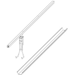 Rack de rangement de vélo pour abri vélo Kosto X-metal