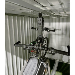 Rack de rangement de vélo pour abri vélo Kosto X-metal