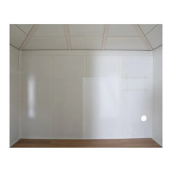 Bureau de jardin en acier et isolation - 353x269cm - Riga - Sunjoy