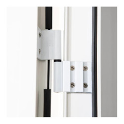 Bureau de jardin en acier et isolation - 353x269cm - Riga - Sunjoy