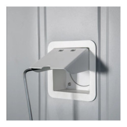 Bureau de jardin en acier et isolation - 353x269cm - Riga - Sunjoy