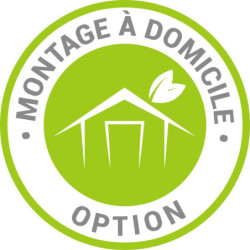 Prestation Pro Montage à domicile - bureau de jardin Riga