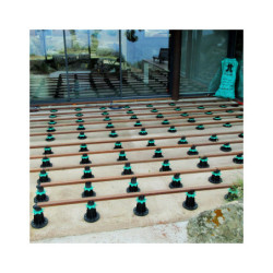 Plot réglable 50/80mm pour fondations en bois Gardy Shelter