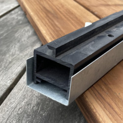 Raidisseur de lambourdes pour une stabilité accrue de votre terrasse