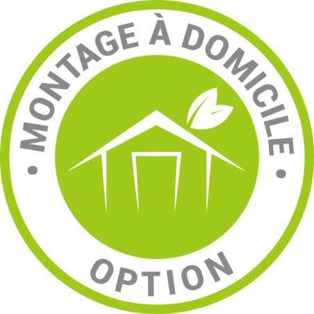 Prestation de montage à domicile par des professionnels kiosque et pergolas bois grandes tailles