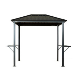 Abri barbecue Dakota en aluminium et acier - 3,78m² - SOJAG