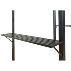 Abri barbecue Dakota en aluminium et acier - 3,78m² - SOJAG