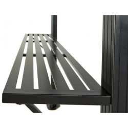 Abri barbecue Dakota en aluminium et acier - 3,78m² - SOJAG