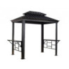 Abri barbecue Messina en aluminium et acier - 3,91m² - SOJAG