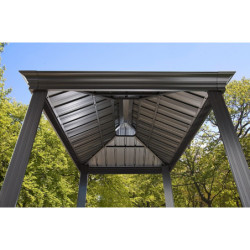 Abri barbecue Messina en aluminium et acier - 3,91m² - SOJAG