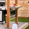 Abri barbecue Maui en aluminium et acier - 3,67m² - SOJAG