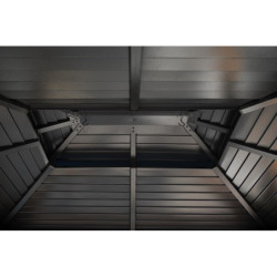 Abri barbecue Maui en aluminium et acier - 3,67m² - SOJAG