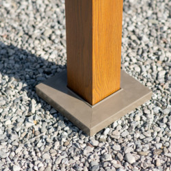 Abri barbecue Maui en aluminium et acier - 3,67m² - SOJAG