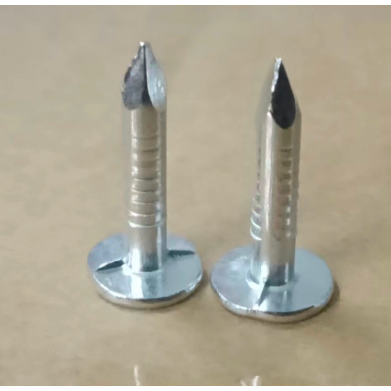 Pointes à clouer pour fixation couverture de toit shingle ou roofing