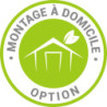 Prestation Pro Montage à domicile- Carport dpuble Canopia