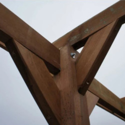 Carport Delahaye 15m² - en bois massif traité autoclave - sans toit