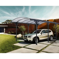 Carport - Couv'Voiture 35 - 15m² - aluminium et polycarbonate