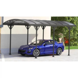 Carport - Couv'Voiture 35 - 15m² - aluminium et polycarbonate