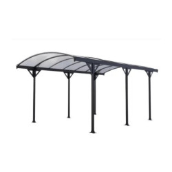 Carport - Couv'Voiture 35 - 15m² - aluminium et polycarbonate