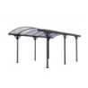 Carport - Couv'Voiture 35 - 15m² - aluminium et polycarbonate