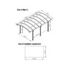 Carport - Couv'Voiture 35 - 15m² - aluminium et polycarbonate