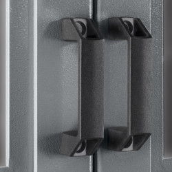 Pavillon en alu et toit en acier - gris - Olan 13,53m² - SOJAG