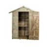 Armoire de jardin en bois traité, surface1,05m² LEO - Forest Style