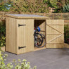 Coffre multifonctions 2000L en bois traité naturell - Rowlinson