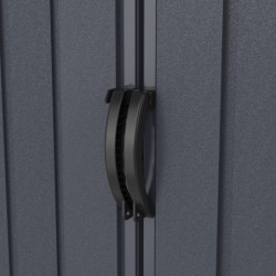 Coffre de jardin 2100L, multifonctions, conçu en PVC - Duramax