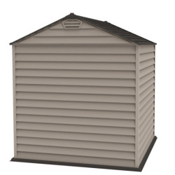 Abri de jardin en PVC 4,41m², plancher inclus, DarkGrey  StoreMax Duramax