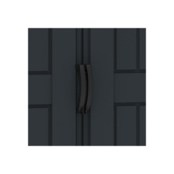 Abri de jardin en PVC 2,92m², plancher inclus, YardMate - Duramax