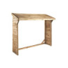 Abri bûches en bois traité - 220x75,5cm - Olbia - Cerland