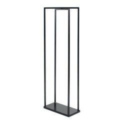 Étagère en acier noir, 40x20x120cm, Xavier, Westmann