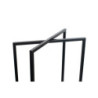 Étagère en acier noir, 40x20x120cm, Xavier, Westmann