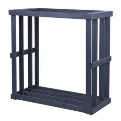 Étagère en bois massif, 52x108x106cm, Harald, Westmann