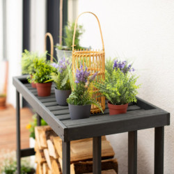 Étagère en bois massif, 52x108x106cm, Harald, Westmann