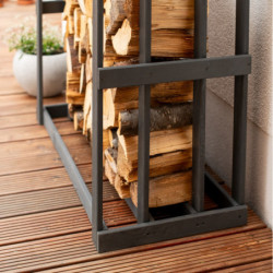 Étagère en bois massif, 52x108x106cm, Harald, Westmann