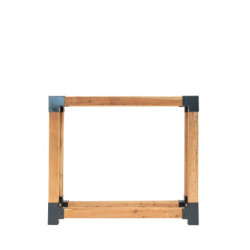 Étagère en bois massif, 138x40x120cm, Michel L, Westmann