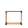 Étagère en bois massif, 138x40x120cm, Michel L, Westmann