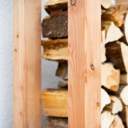 Étagère en bois massif, 138x40x120cm, Michel L, Westmann