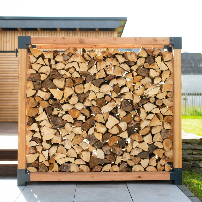 Étagère en bois massif, 198x40x180cm, Michel XXL, Westmann