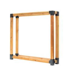 Étagère en bois massif, 198x40x180cm, Michel XXL, Westmann