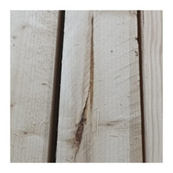 Abri - madriers H.140mm Ep.40mm - traité - 9m² - Gardy Shelter