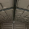 Abri de jardin en PVC 3,65m² avec plancher Storemate, Duramax