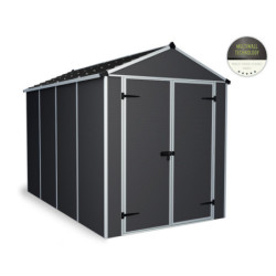 Abri de jardin 5,6m² en polycarbonate RUBICON - Palram - Canopia