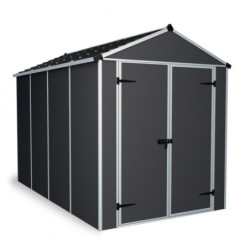 Abri de jardin 5,6m² en polycarbonate RUBICON - Palram - Canopia