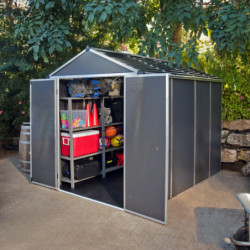 Abri de jardin 5,6m² en polycarbonate RUBICON - Palram - Canopia